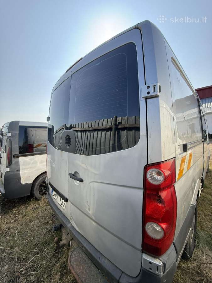 17 Volksvagen Crafter - nuotraukos Nr. 4