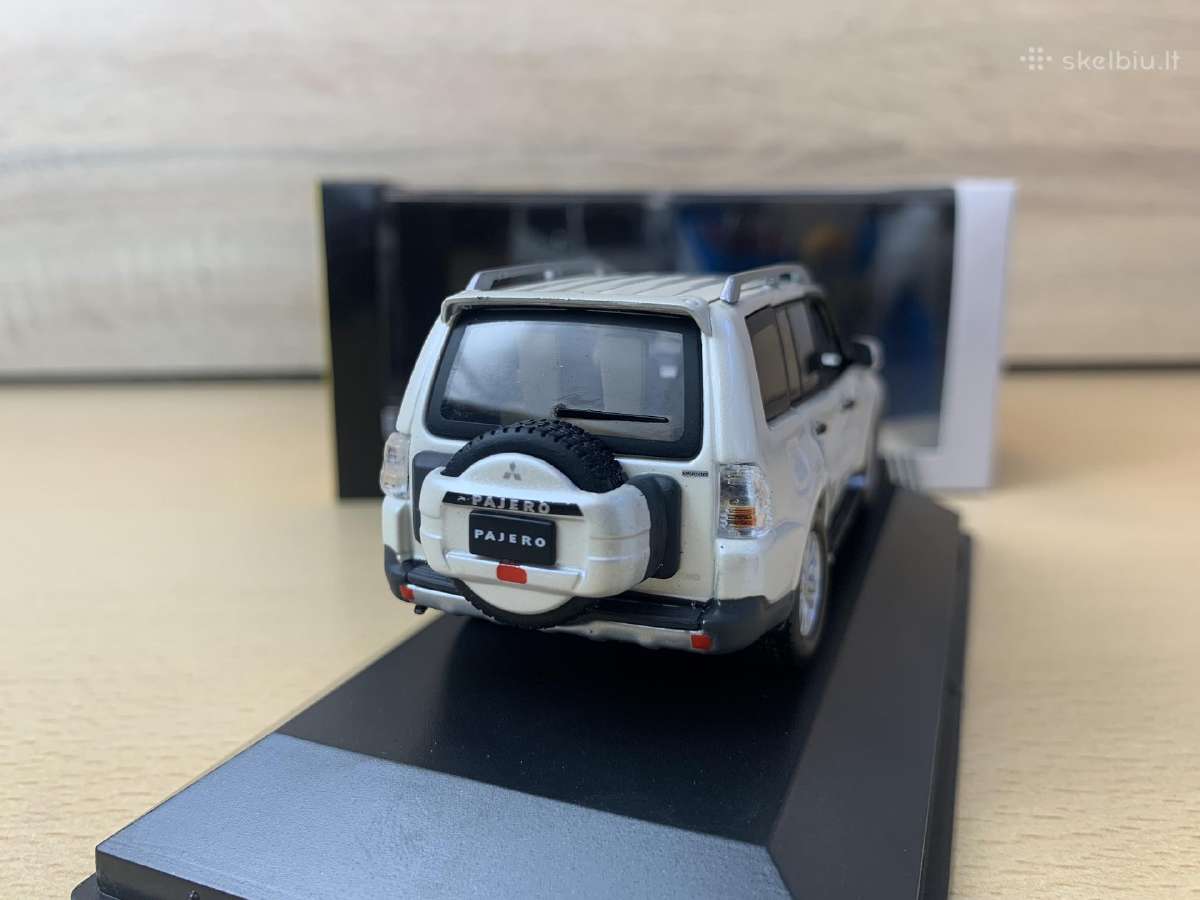 Mitsubishi Pajero 4wd, 2010 - 1:43 First 43 Models - nuotraukos Nr. 3