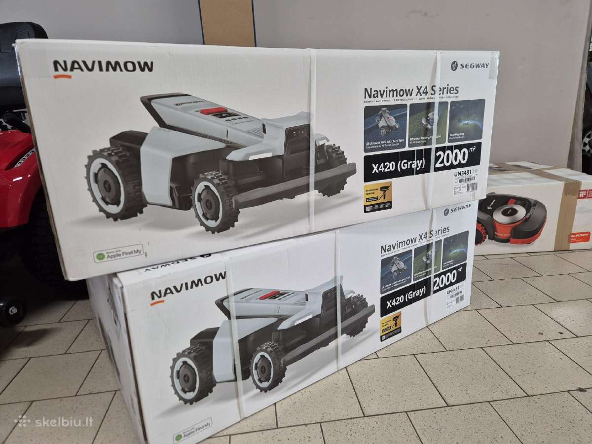 Segway Navimow X420e - nuotraukos Nr. 2