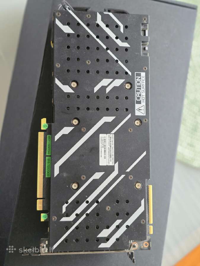 Kfa2 Geforce Rtx 2070 Super Ex - nuotraukos Nr. 2