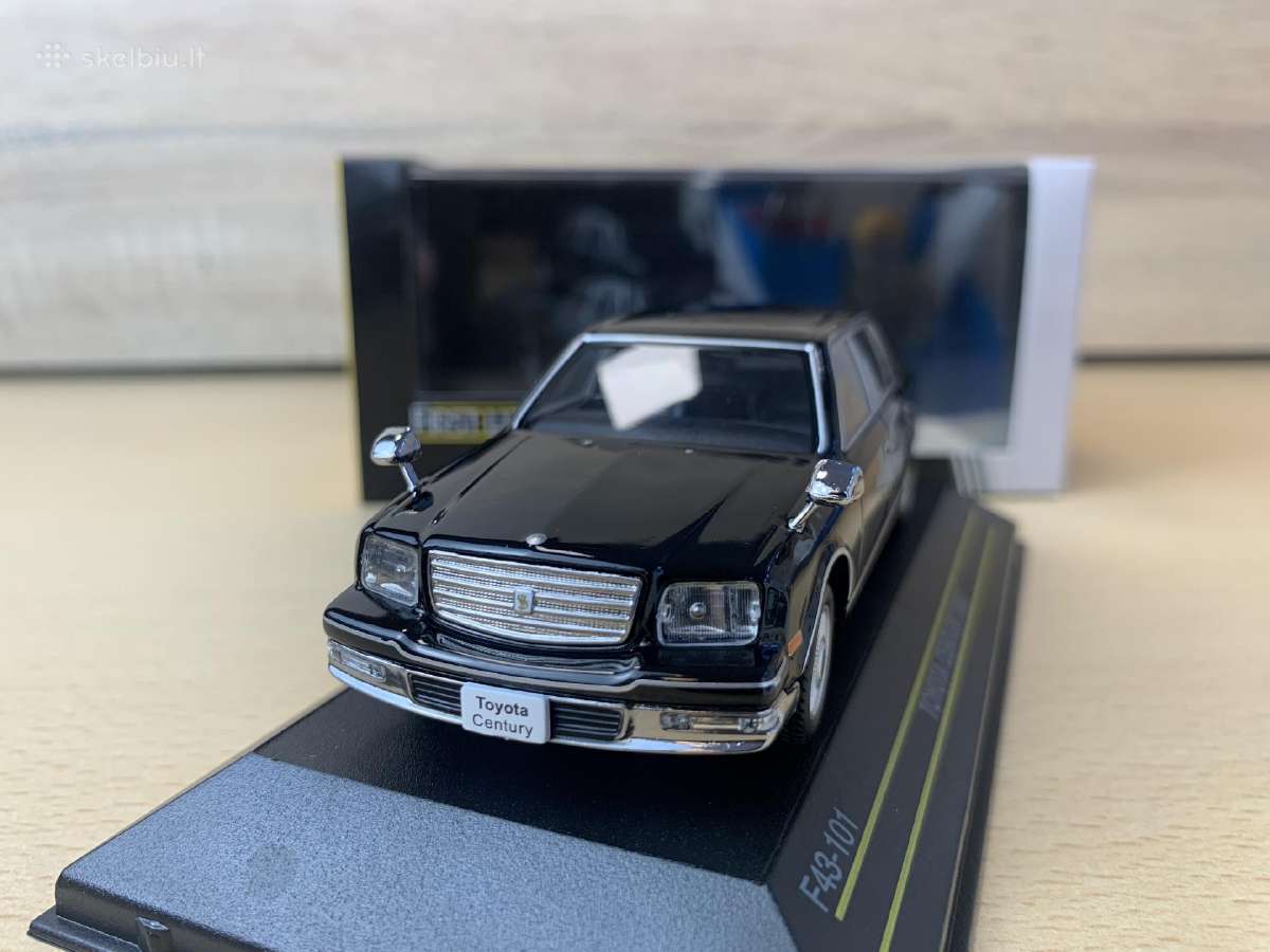 Toyota Century, 2007 - 1:43 First 43 Models - nuotraukos Nr. 2