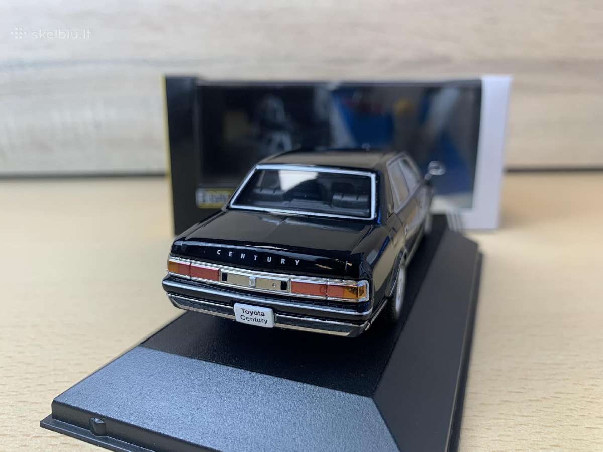 Toyota Century, 2007 - 1:43 First 43 Models - nuotraukos Nr. 3