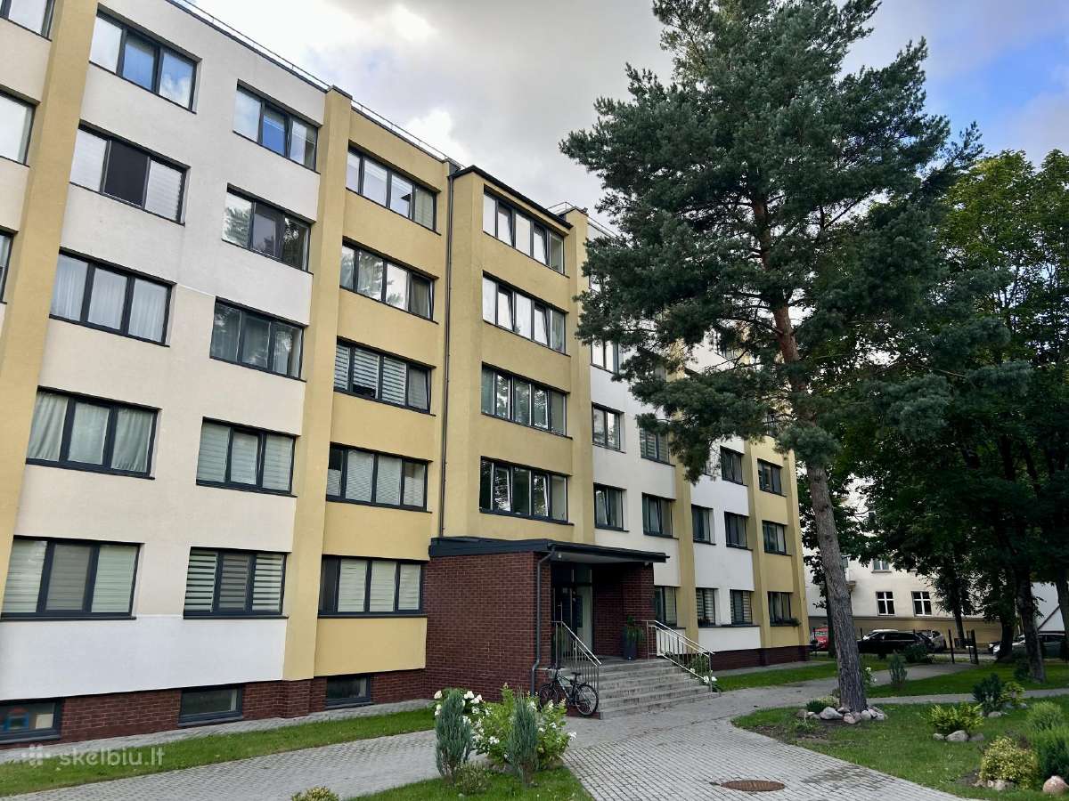 Išnuomojamas 2 Kambarių Butas Sportininkuose - nuotraukos Nr. 9