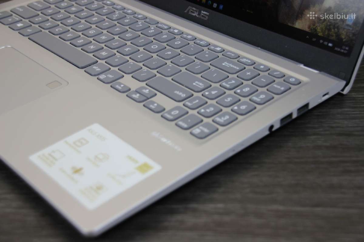 Asus Vivobook X515ea i3-11gen 16gb fullhd - nuotraukos Nr. 5