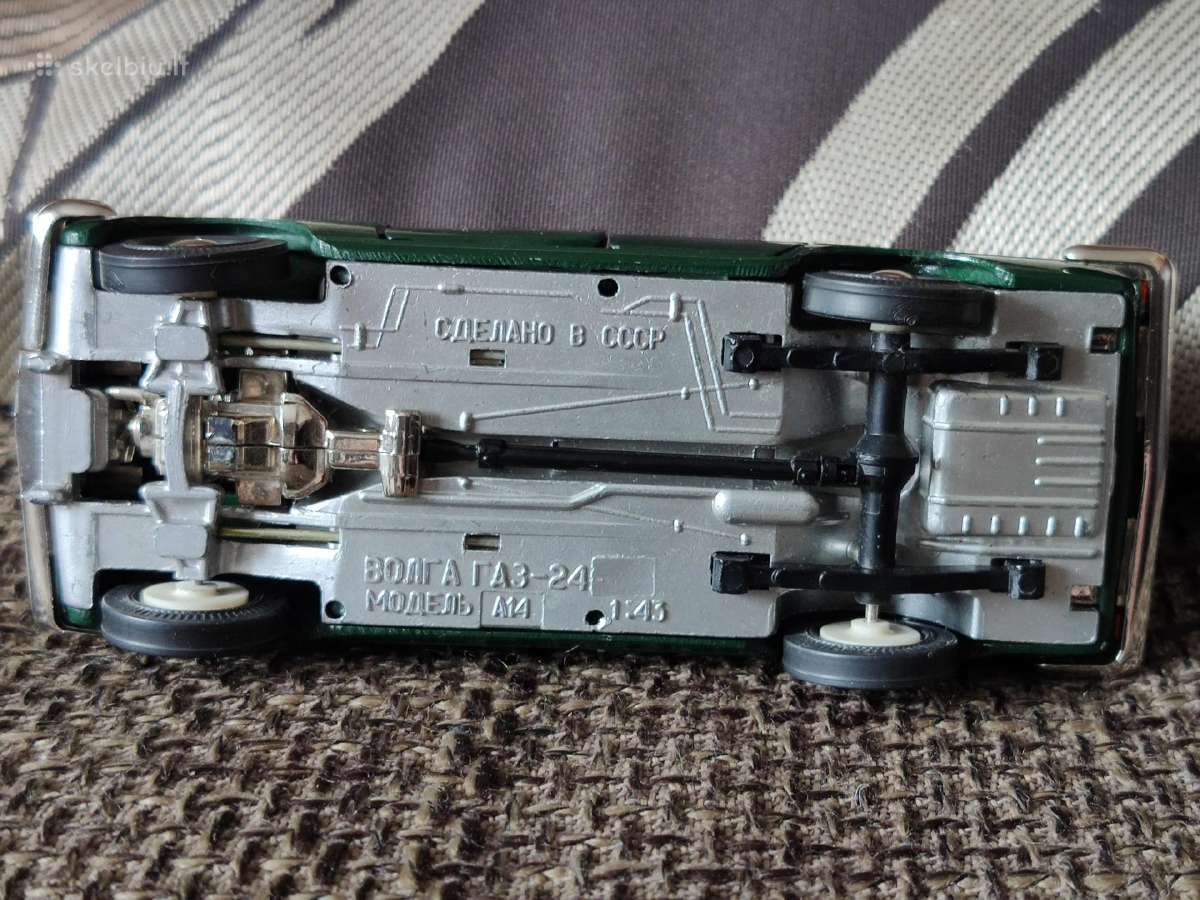 1:43 gaz 24 volga a14 ussr - nuotraukos Nr. 2