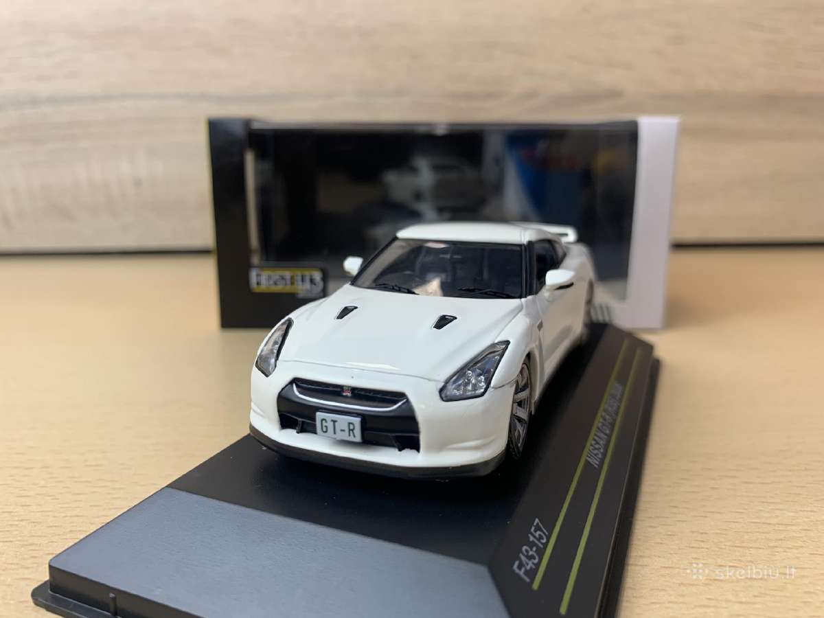 Nissan GT-r R35, 2008 - 1:43 First 43 Models - nuotraukos Nr. 2