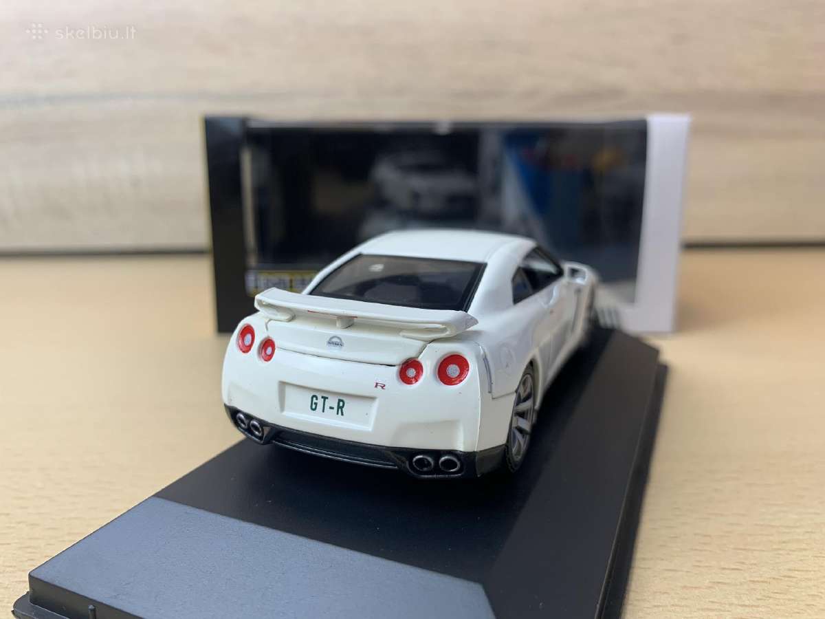 Nissan GT-r R35, 2008 - 1:43 First 43 Models - nuotraukos Nr. 3