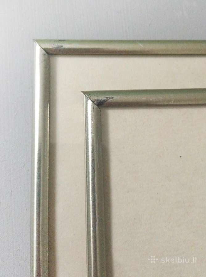 Rėmeliai su stiklu, 23,5x30cm, 2vnt. - nuotraukos Nr. 5