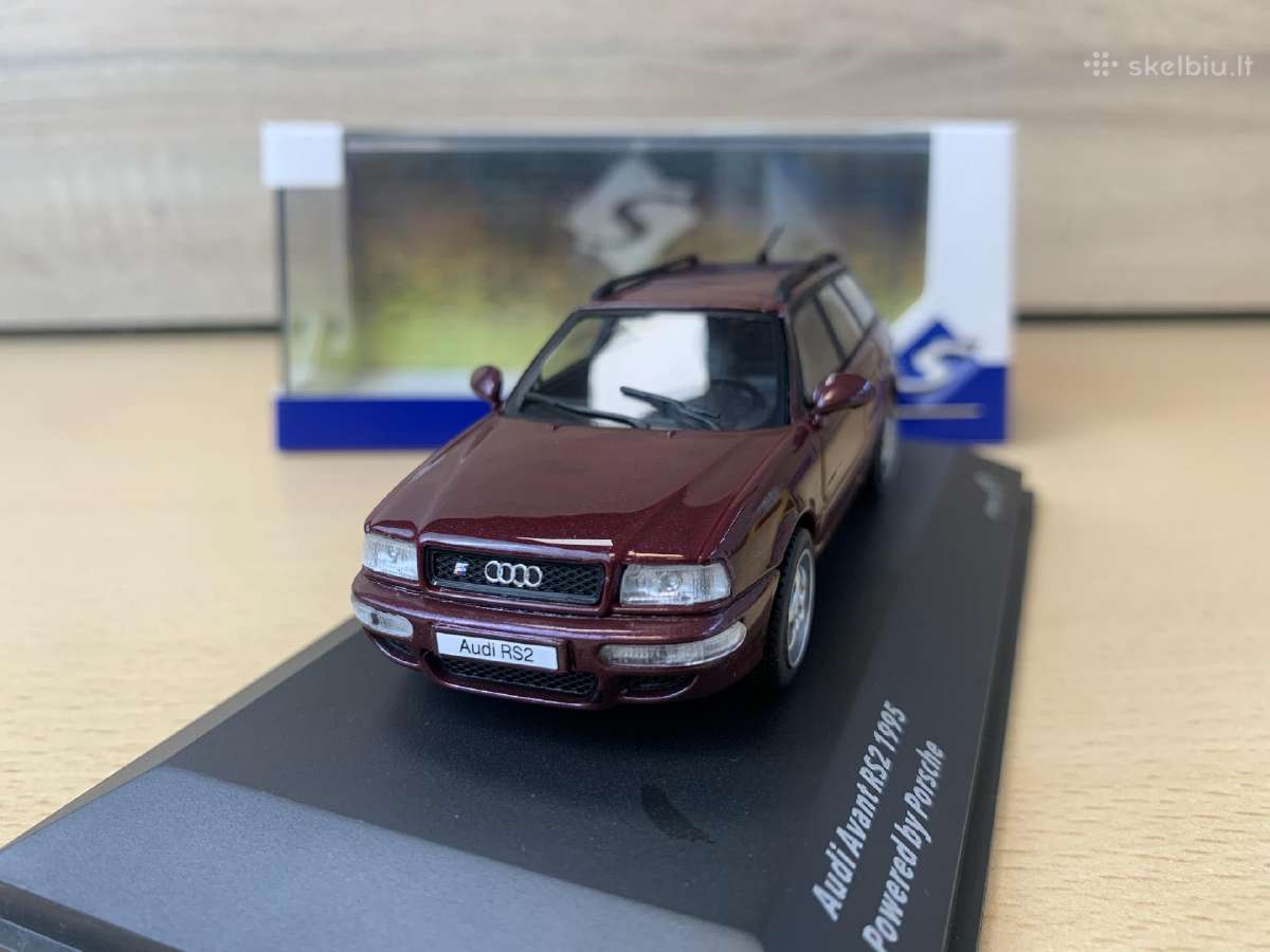 Audi Avant Rs2, 1995 - 1:43 Solido - nuotraukos Nr. 2