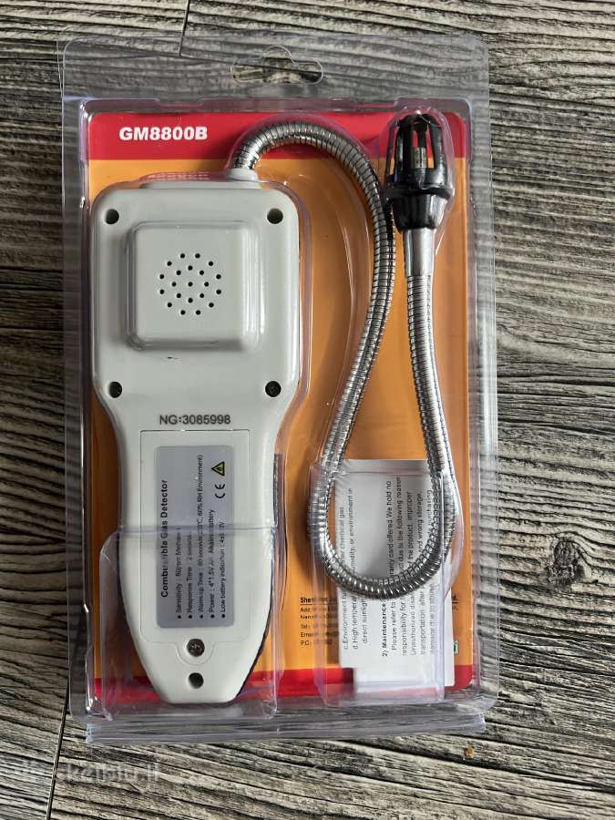 Benetech gm8800b Duju detektorius - nuotraukos Nr. 2