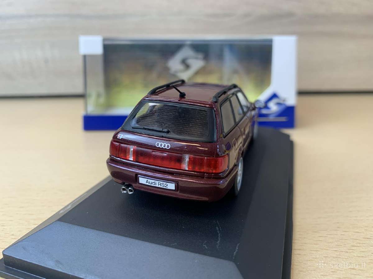 Audi Avant Rs2, 1995 - 1:43 Solido - nuotraukos Nr. 3