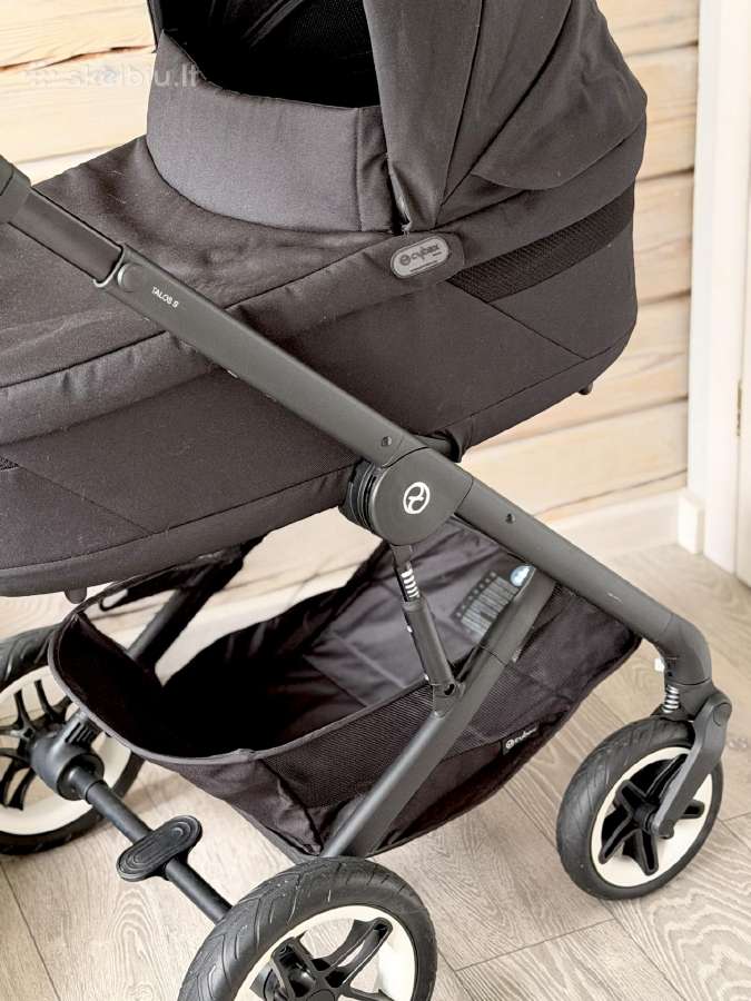 Cybex Talos S Lux + Cot S Lux - nuotraukos Nr. 2