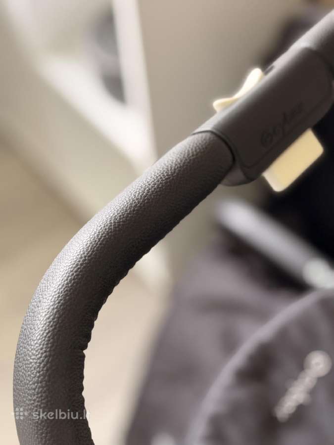 Cybex Talos S Lux + Cot S Lux - nuotraukos Nr. 4