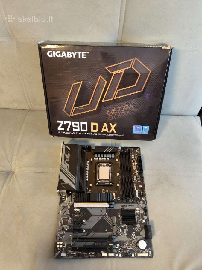 Gigabyte Z790 D Ax ir i5-14600k - nuotraukos Nr. 2