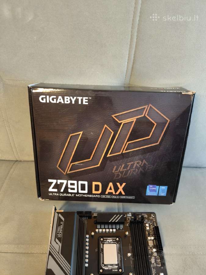 Gigabyte Z790 D Ax ir i5-14600k - nuotraukos Nr. 3