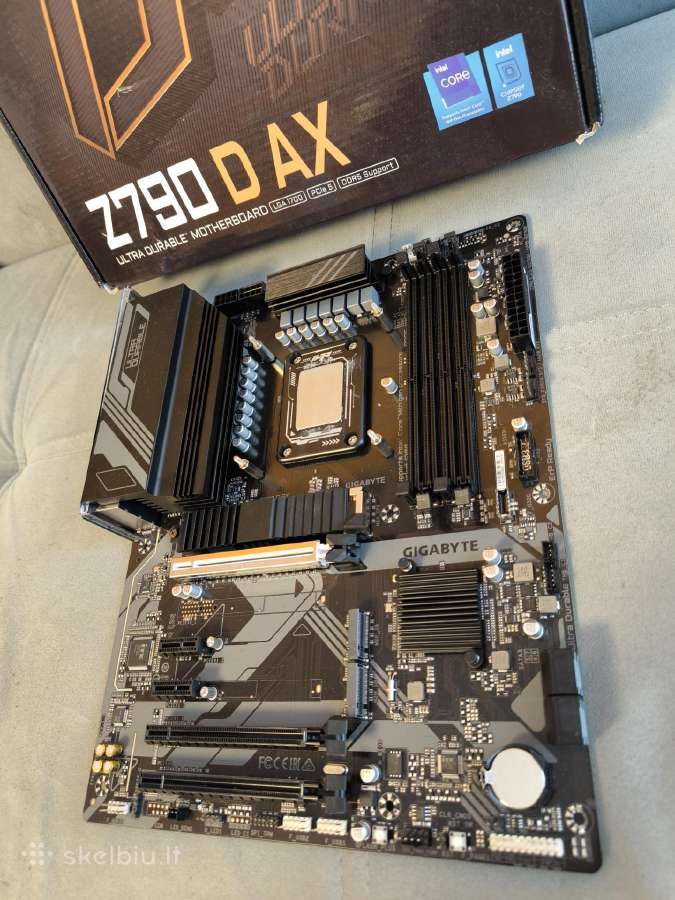 Gigabyte Z790 D Ax ir i5-14600k - nuotraukos Nr. 4