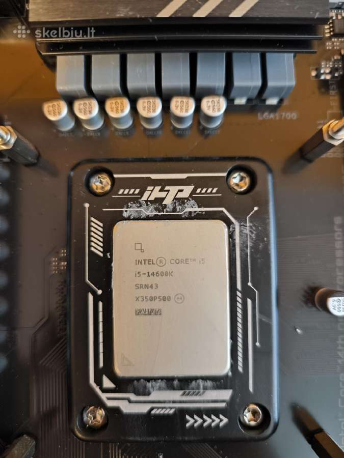 Gigabyte Z790 D Ax ir i5-14600k - nuotraukos Nr. 5