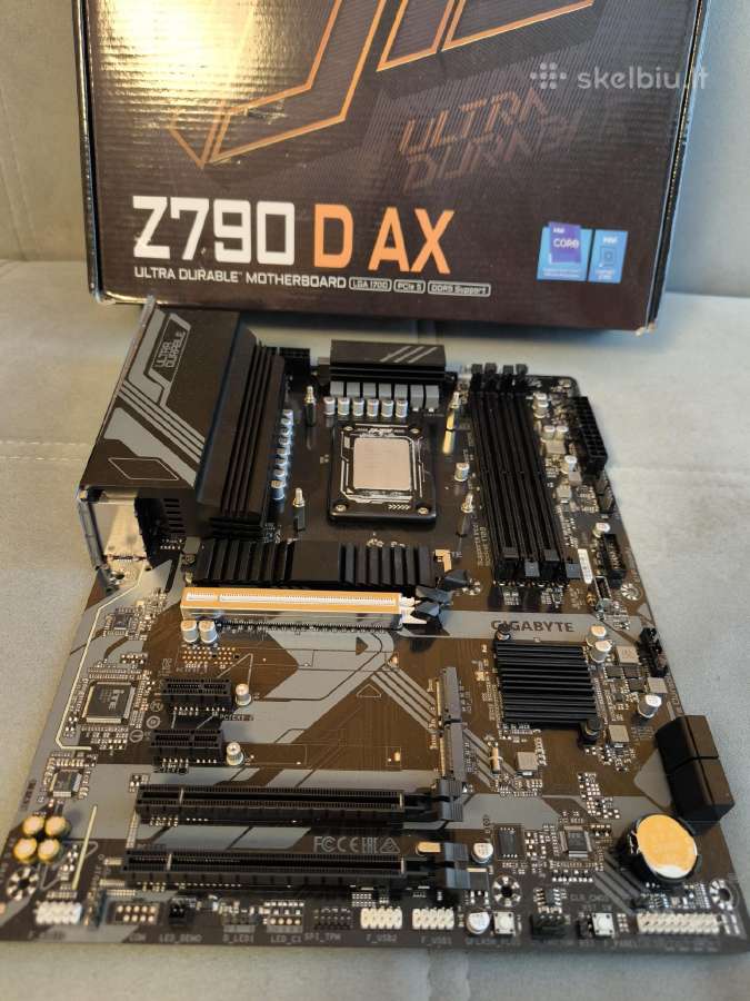 Gigabyte Z790 D Ax ir i5-14600k - nuotraukos Nr. 6
