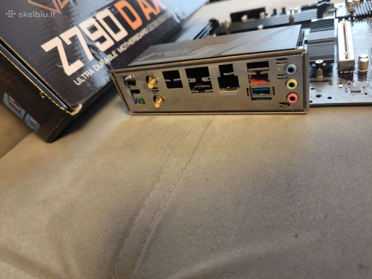 Gigabyte Z790 D Ax ir i5-14600k - nuotraukos Nr. 7
