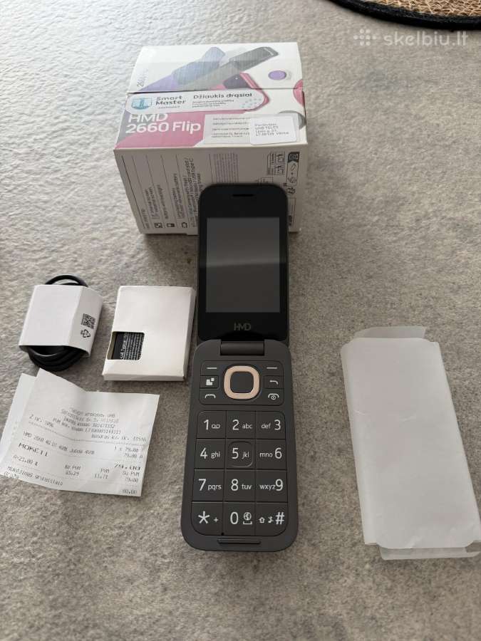 Mobilus telefonas Nokia Hmd 2660 HD Flip - nuotraukos Nr. 2