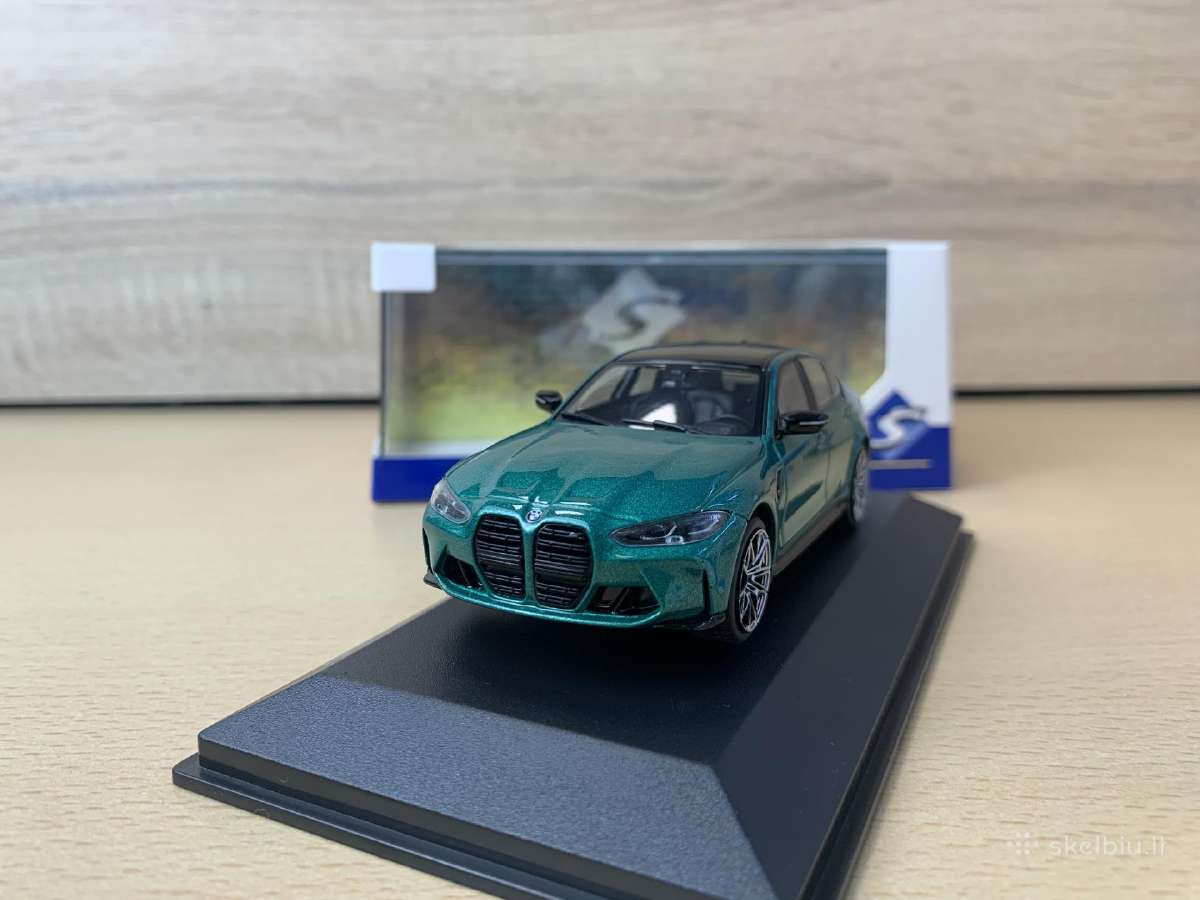 Bmw M3 Competition (G80), 2023 - 1:43 Solido - nuotraukos Nr. 2