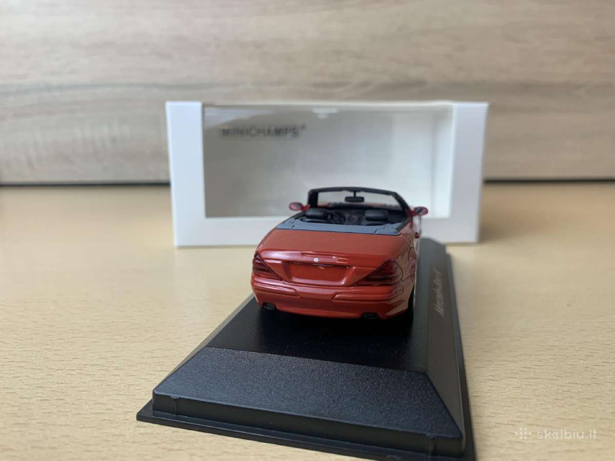 Mercedes-benz SL Class(r230), 2001-1:43 Maxichamps - nuotraukos Nr. 2