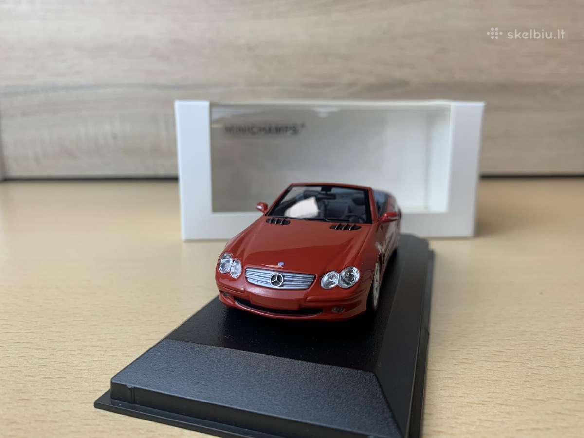 Mercedes-benz SL Class(r230), 2001-1:43 Maxichamps - nuotraukos Nr. 3