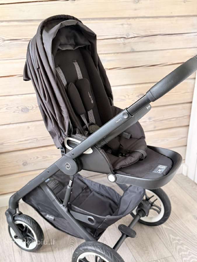 Cybex Talos S Lux + Cot S Lux - nuotraukos Nr. 8