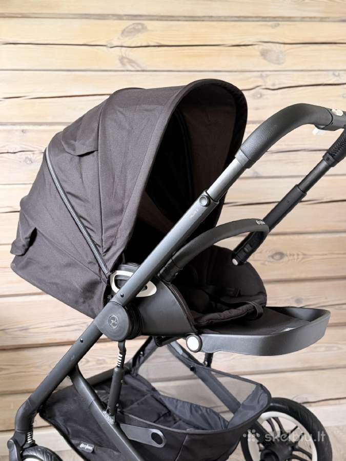 Cybex Talos S Lux + Cot S Lux - nuotraukos Nr. 9