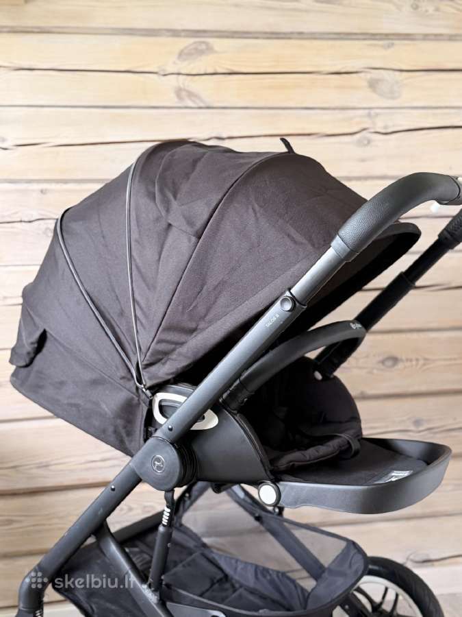 Cybex Talos S Lux + Cot S Lux - nuotraukos Nr. 10