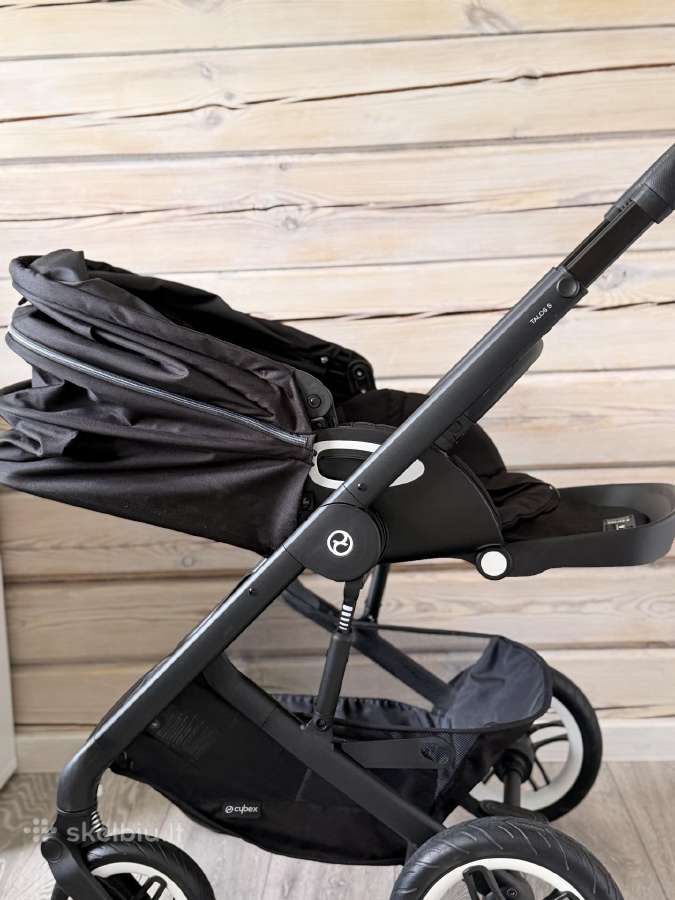 Cybex Talos S Lux + Cot S Lux - nuotraukos Nr. 11