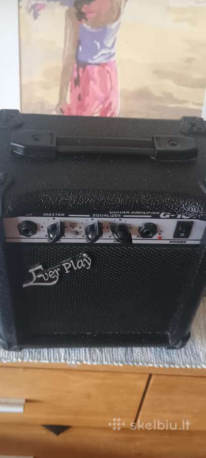 Gitaros stiprintuvas Everplay - nuotraukos Nr. 2