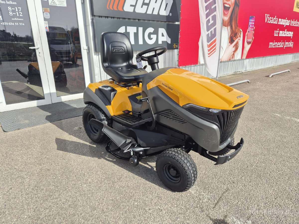 Benzininis vejos traktorius Stiga Tornado 7108 W - nuotraukos Nr. 2