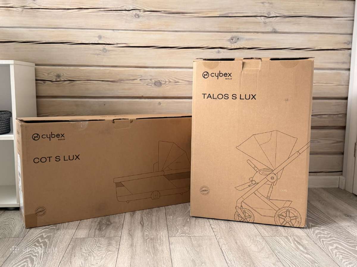 Cybex Talos S Lux + Cot S Lux - nuotraukos Nr. 15