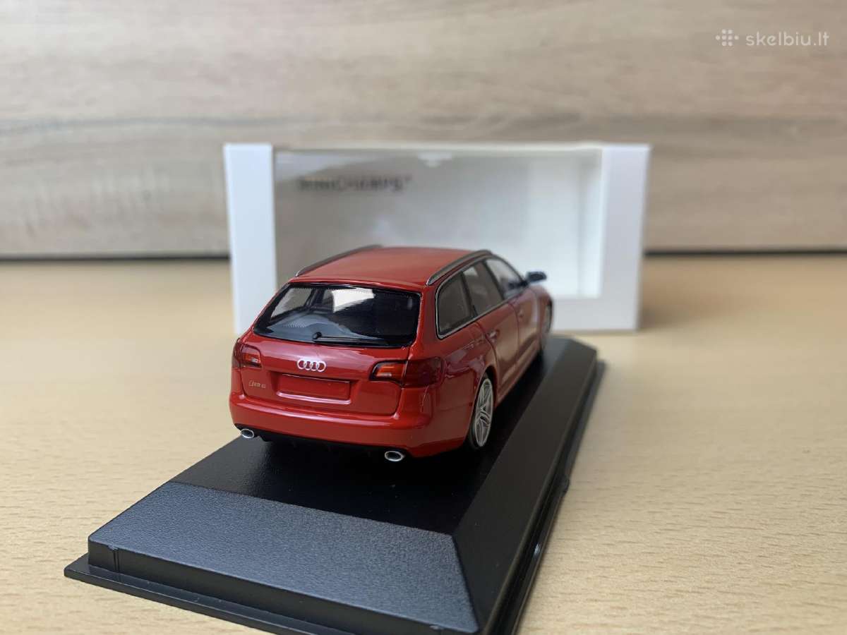 Audi RS 6 Avant, 2007 - 1:43 Minichamps - nuotraukos Nr. 3
