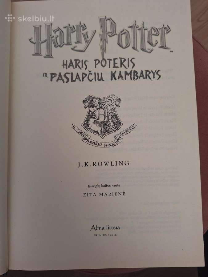 Haris poteris ir paslapčių kambarys - nuotraukos Nr. 2