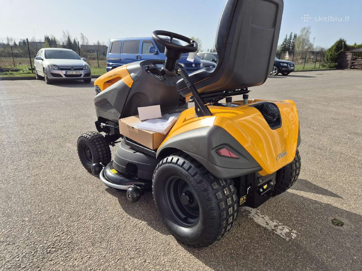 Benzininis vejos traktorius Stiga Tornado 7108 W - nuotraukos Nr. 6