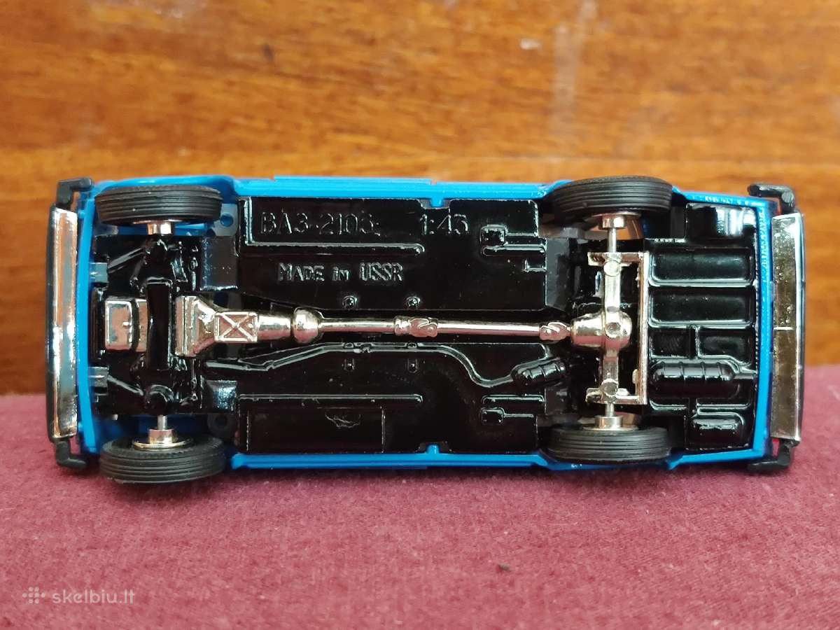 1:43 lada vaz 2105 ussr - nuotraukos Nr. 2