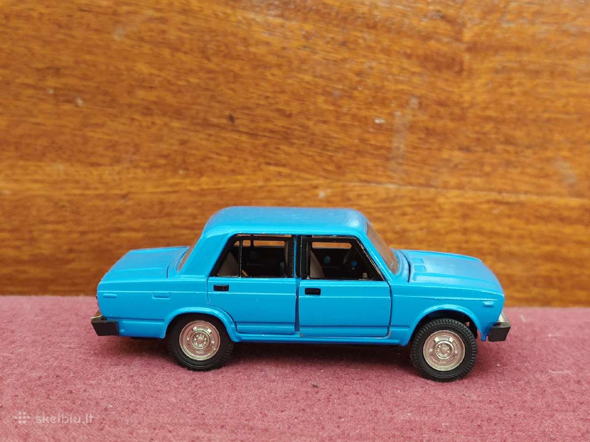 1:43 lada vaz 2105 ussr - nuotraukos Nr. 7