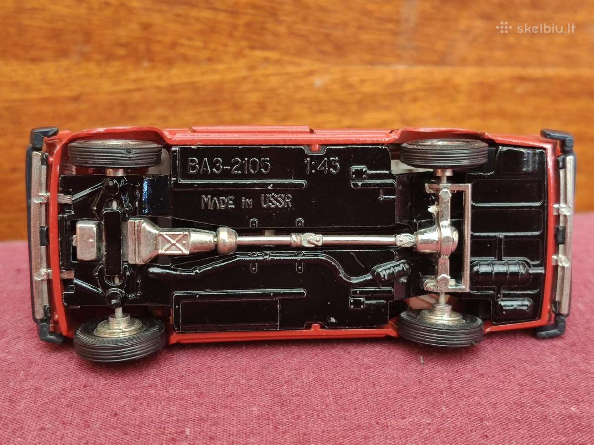 1:43 lada 2105 ussr - nuotraukos Nr. 3