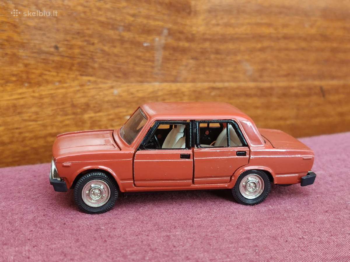 1:43 lada 2105 ussr - nuotraukos Nr. 7