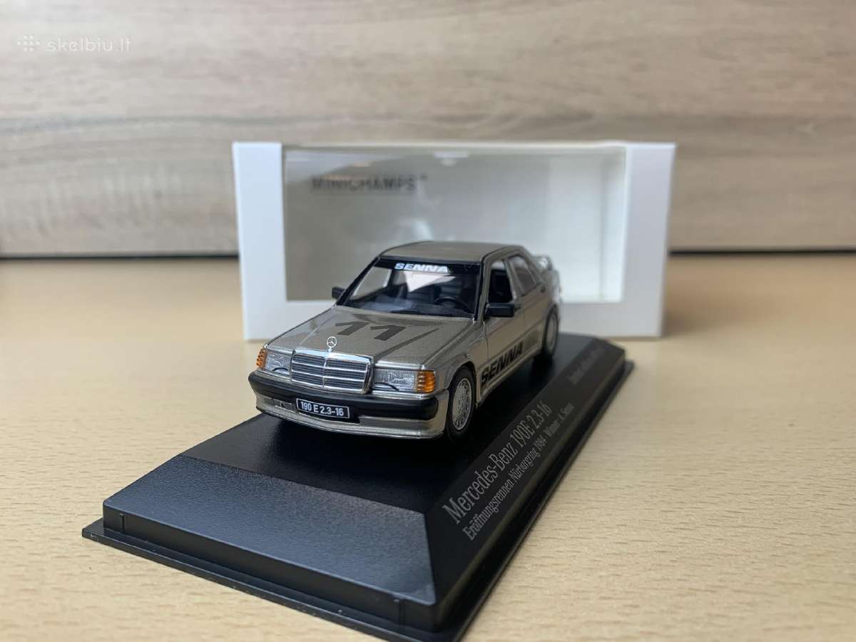 Mercedes-benz 190e 2.3 16 (w201),1984-1:43 Minichp - nuotraukos Nr. 2