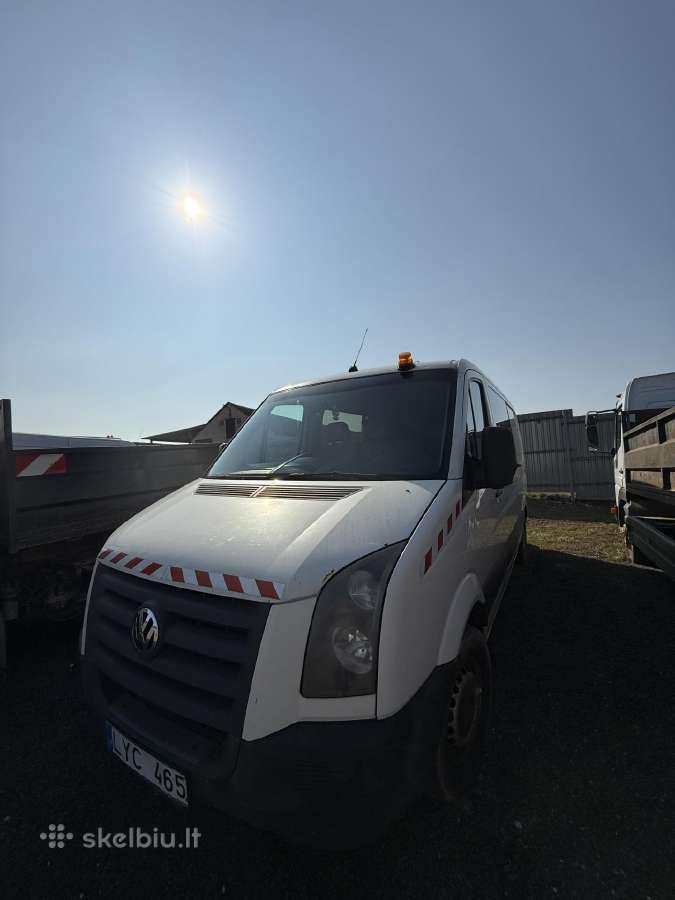 18. Volkswagen Crafter - nuotraukos Nr. 2