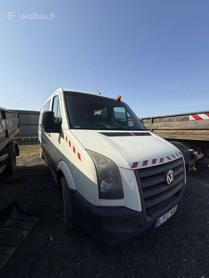 18. Volkswagen Crafter - nuotraukos Nr. 3