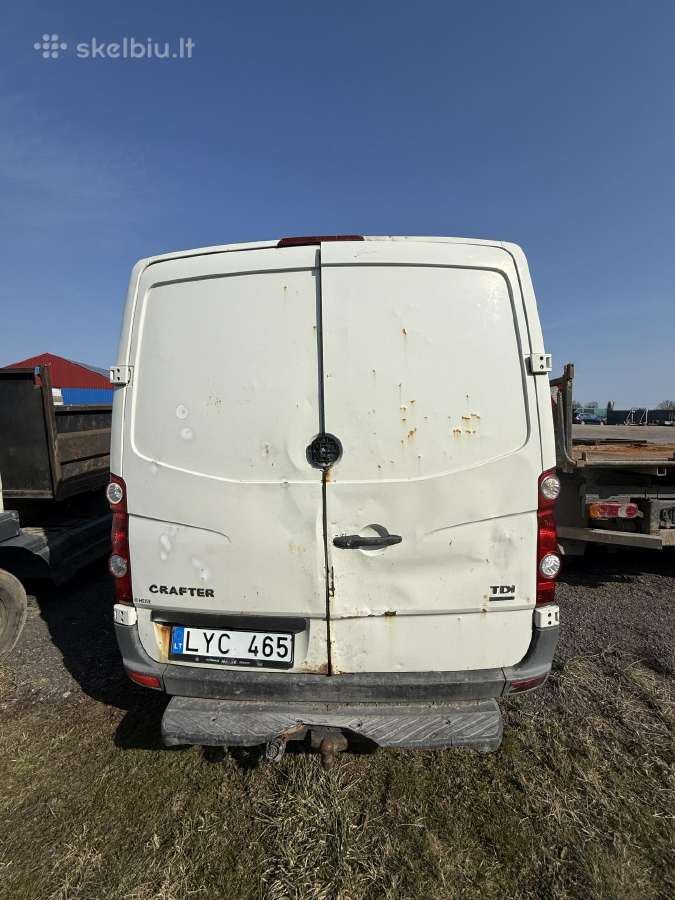 18. Volkswagen Crafter - nuotraukos Nr. 4