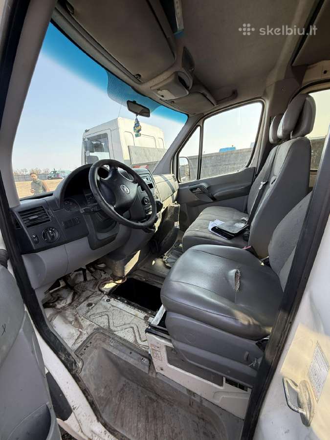 18. Volkswagen Crafter - nuotraukos Nr. 5