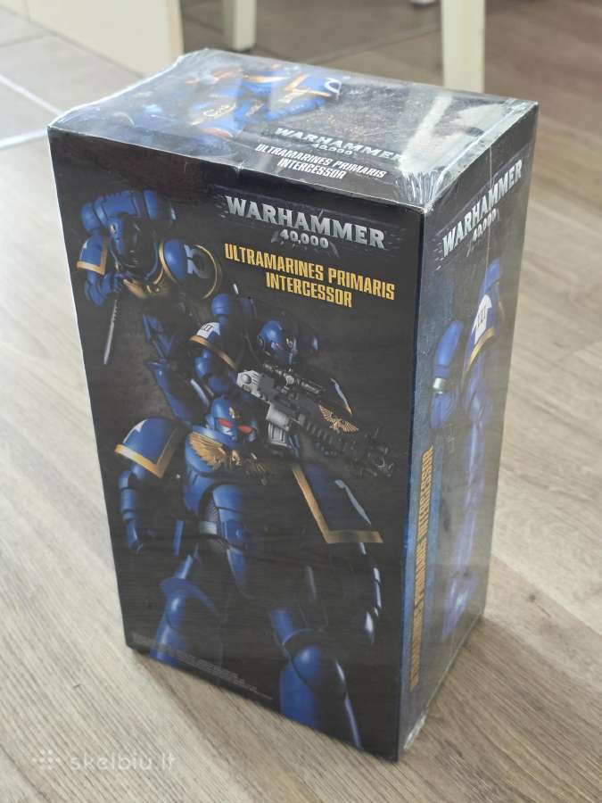 Bandai Wh 40k Ultramarines Space Marine Primaris - nuotraukos Nr. 2