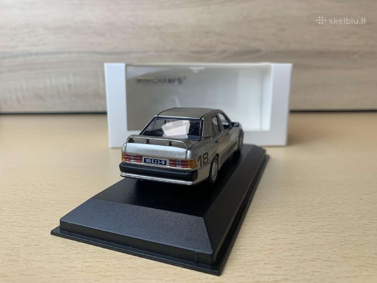 Mercedes-benz 190e 2.3 16 (W201) 1984-1:43 Minichp - nuotraukos Nr. 3