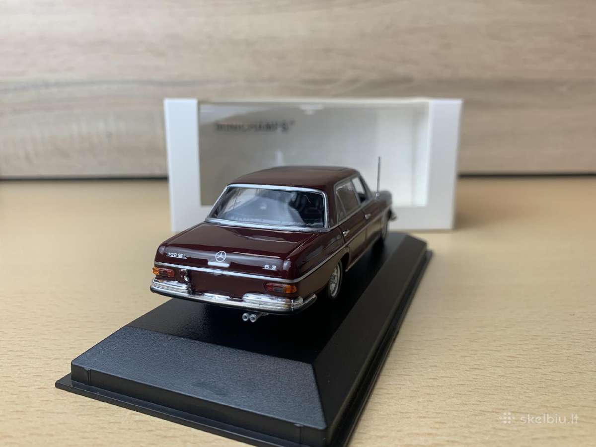 Mercedes-benz 300sel 6.3 (W109) 1968-1:43 Minichmp - nuotraukos Nr. 3