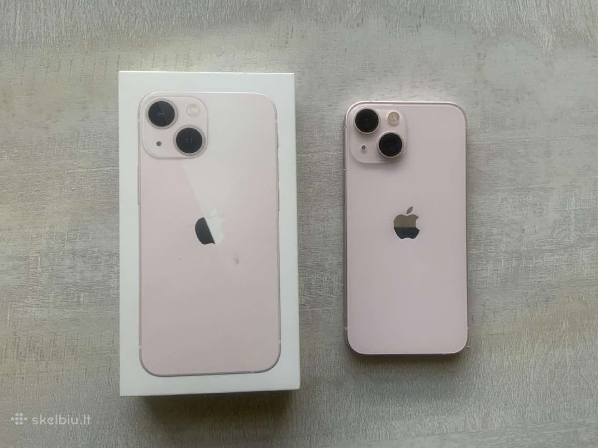iPhone 13 mini - nuotraukos Nr. 2